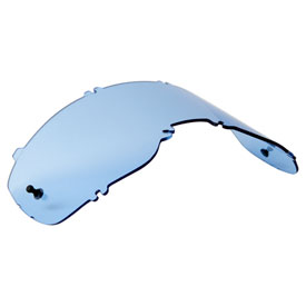 Fox Racing Youth Airspace and Main Goggle Injected Replacement Lens  Blue Mirror