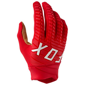 Fox Racing 360 Paddox Gloves Small Red