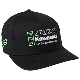Fox Racing Kawasaki Flex Fit Hat