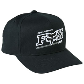 Fox Racing Powerband Snapback Hat  Black