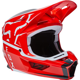 Fox Racing V2 Merz MIPS Helmet Small Fluorescent Red
