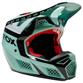 Fox Racing V3 RS Dvide MIPS Helmet Medium Jade