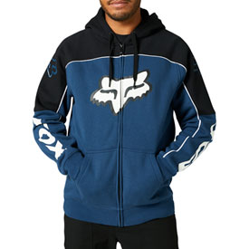 Fox Racing Dvide Zip-Up Hooded Sweatshirt
