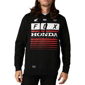 Fox Racing Honda Hooded Sweatshirt Medium Black