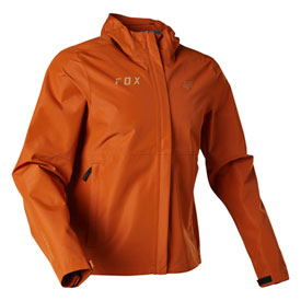 Fox Racing Legion Packable Jacket X-Large Burnt Orange