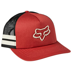 Fox Racing Women's Boundary Trucker Hat  Red Clay