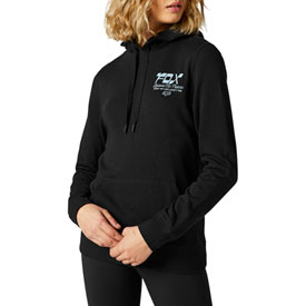 Fox Racing Women's Elements Hooded Sweatshirt Large Black