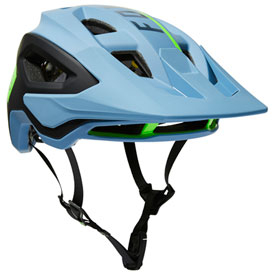 Fox Racing Speedframe Pro Blocked MIPS MTB Helmet Small Dusty Blue