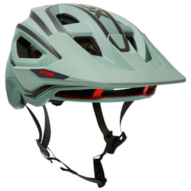 Fox Racing Speedframe Pro Dvide MIPS MTB Helmet Small Eucalyptus