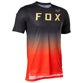 Fox Racing Flexair MTB Jersey Small Fluorescent Red