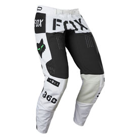 Fox Racing 360 Nobyl Pants 32" Black/White