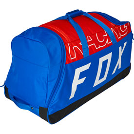 Fox Racing Skew Shuttle 180 Roller Gear Bag  White/Red/Blue