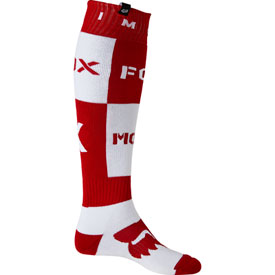 Fox Racing FRI Nobyl Thick Socks Size 6-8 Flame Red