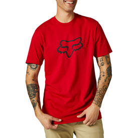 Fox Racing Legacy Foxhead T-Shirt X-Large Flame Red