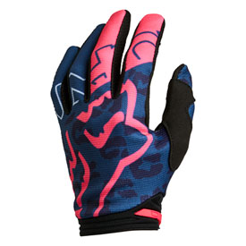 Fox Racing Girl's Youth 180 Skew Gloves