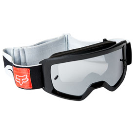 Fox Racing Youth Main Drive Goggle  Red/Black/White