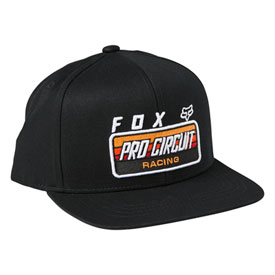 Fox Racing Youth Pro Circuit Snapback Hat