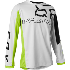 Fox Racing Youth 180 Skew Jersey Small Fluorescent Yellow