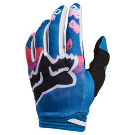 Fox Racing 180 Morphic Gloves Large Blueberry