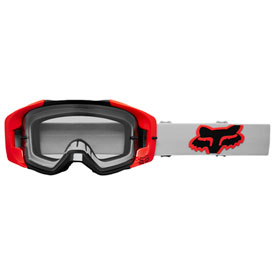Fox Racing VUE Stray Goggle  Grey/Red