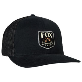Fox Racing Predominant Flexfit Hat Large/X-Large Black