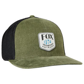 Fox Racing Predominant Flexfit Hat Large/X-Large Olive Green