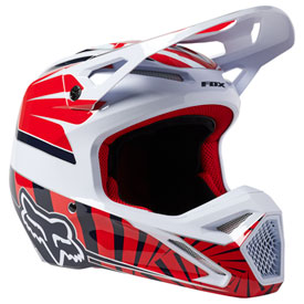 Fox Racing V1 Goat MIPS Helmet Medium Red