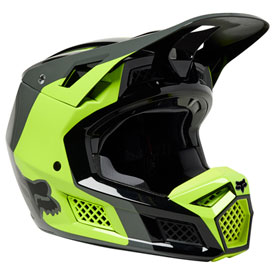 Fox Racing V3 RS Efekt MIPS Helmet Medium Flo Yellow