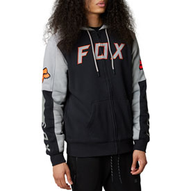 Fox Racing Leed Sasquatch Zip-Up Hooded Sweatshirt