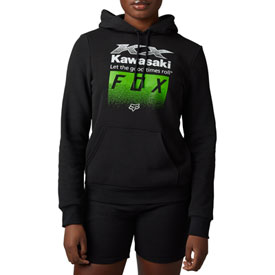 Fox Racing Women's X Kawasaki Hooded Sweatshirt