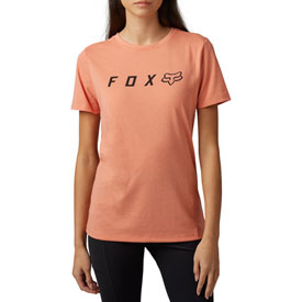 Fox Racing Women's Absolute Tech T-Shirt 2023 Large Salmon