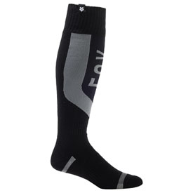 Fox Racing 180 Nitro Socks Size 6-8 Black