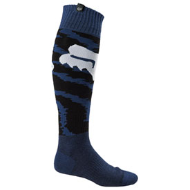 Fox Racing 180 Nuklr Socks Size 6-8 Deep Cobalt