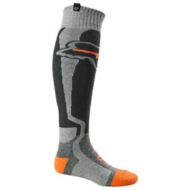 Fox Racing 360 Vizen Socks Size 8-10 Dark Shadow