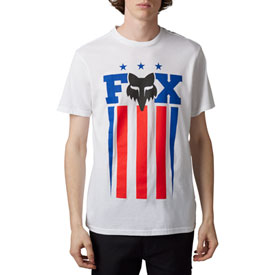 Fox Racing Unity T-Shirt Medium Optic White
