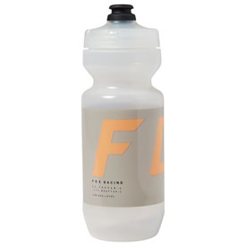 Fox Racing Purist Water Bottle Clear 22 oz.