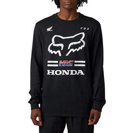 Fox Racing X Honda Long Sleeve T-Shirt Large Black