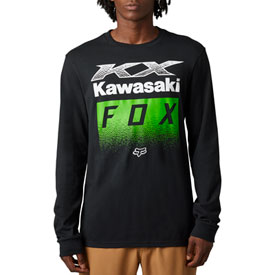 Fox Racing X Kawasaki Long Sleeve T-Shirt
