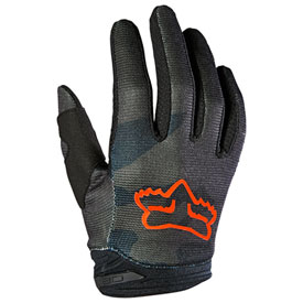 Fox Racing Youth 180 Trev Gloves X-Small Black Camo