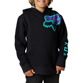 Fox Racing Youth Toxsyk Hooded Sweatshirt Small Black