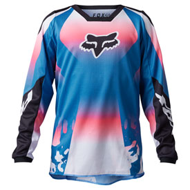 Fox Racing Youth 180 Morphic Jersey X-Large Blueberry