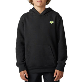 Fox Racing Youth Morphic Hooded Sweatshirt Large Black