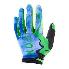 Fox Racing 180 Atlas Gloves X-Large Black/Green