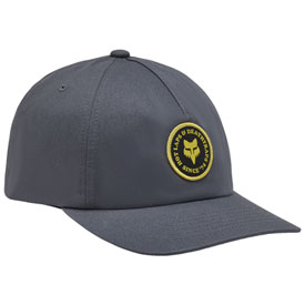 Fox Racing Hotlaps Adjustable Hat  Graphite