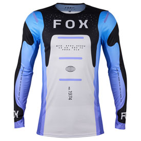 Fox Racing Flexair Magnetic Jersey Large Black/Purple