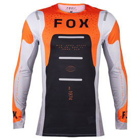 Fox Racing Flexair Magnetic Jersey Medium Flo Orange