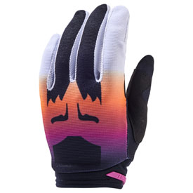 Fox Racing Women's 180 Flora Gloves Large Black/Pink