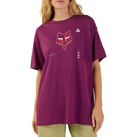 Fox Racing Women's Withered OS T-Shirt