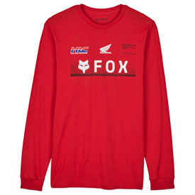 Fox Racing X Honda Premium Long Sleeve T-Shirt