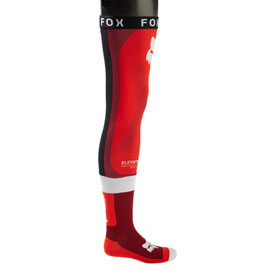 Fox Racing Flexair Knee Brace Socks Size 10-13 Flo Red